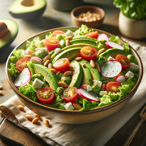 Crispy Baby Green Salad