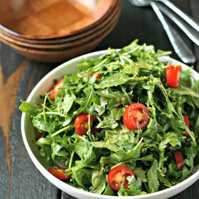 Arugula Salad with Lemon Balsamic Dressing – KRISPR