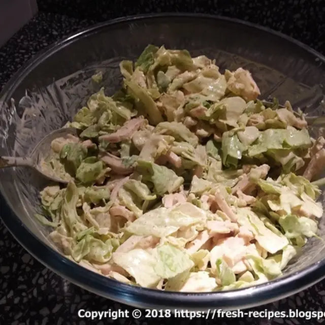 Mom's Iceberg Lettuce Salad – KRISPR